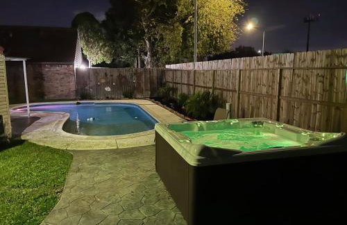 HoustonGem Private Pool & Hot Tub 20 Min to DT - Foto 62