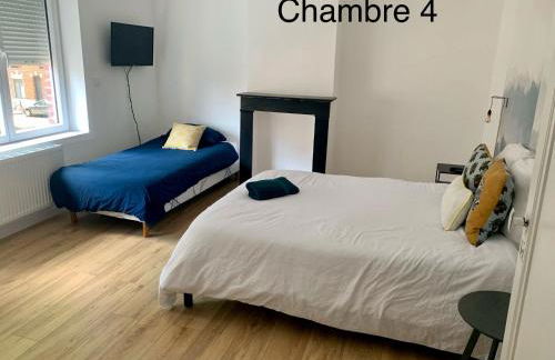 maison 22 couchages prox gare et centre Max 10 chambres - Foto 10
