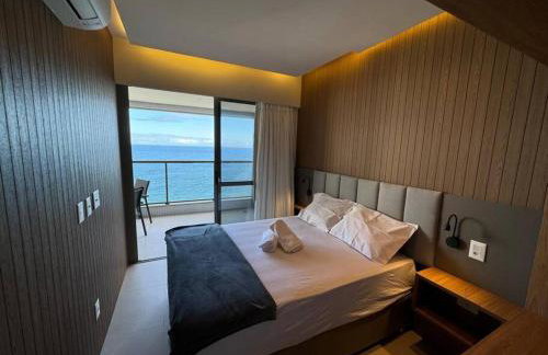 Apartamento alto padrão Salvador BC1309 Pé na Areia Vista Mar Barra Ondina - Foto 31