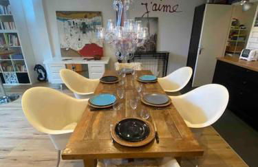 Rare ! LOFT Atypique Centre-Ville Parking Jardin - Foto 28