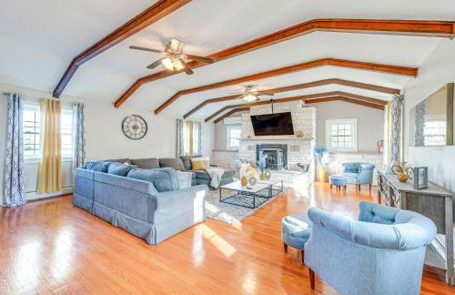 Game Room, Deck and Fire Pit Covington Township Gem - Foto 4