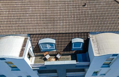 Ferienwohnung mit Sonnenbalkon & Parkplatz - Foto 14