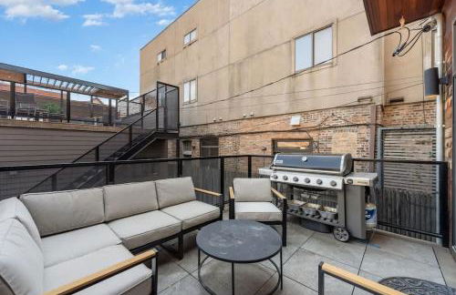 Stunning 5BR Home in Heart of Chicago with 2 Rooftops - Foto 61