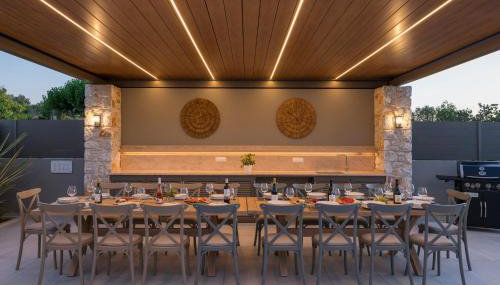 Imperium Luxury Villas-Sauna, Jacuzzi, Heated Pool & Gym-Chania - Foto 5