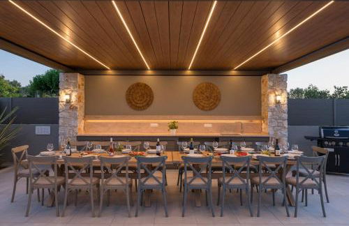 Imperium Luxury Villas-Sauna, Jacuzzi, Heated Pool & Gym-Chania - Photo 5