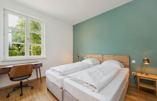 COZEE - Design-Wohnung mit Parkplatz zwischen München und Flughafen MUC - Foto 74