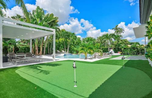 VillaLee-Jungle Palm Island white marble pool Area - Foto 9