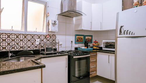 VARANDA GOURMET c churrasqueira-3 quartos- Wi-fi - Foto 5, stove