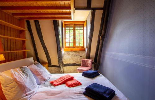 Maison campagnarde avec piscine et cheminée, Périgord Noir - FR-1-616-395 - Foto 22