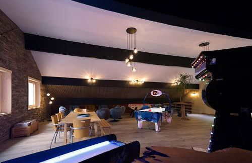 Chalet familial avec salle de jeux et spa, près de Gérardmer, pour 15 pers. - FR-1-589-647 - Foto 27