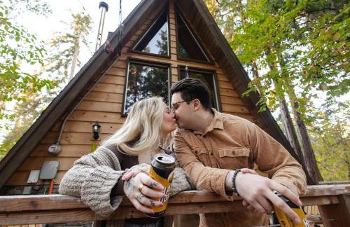 Dogwood Peak Mid-Century A-Frame with AC Style - Foto 57