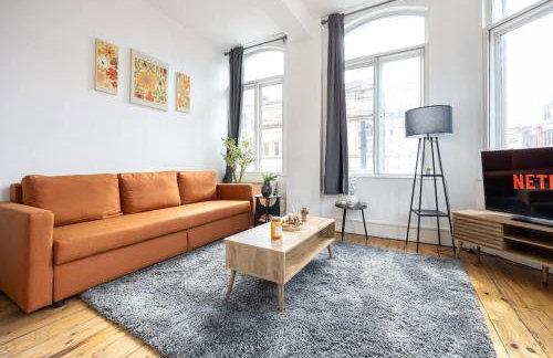 2 Bed City Centre Flat Sleeps 6 - Foto 19