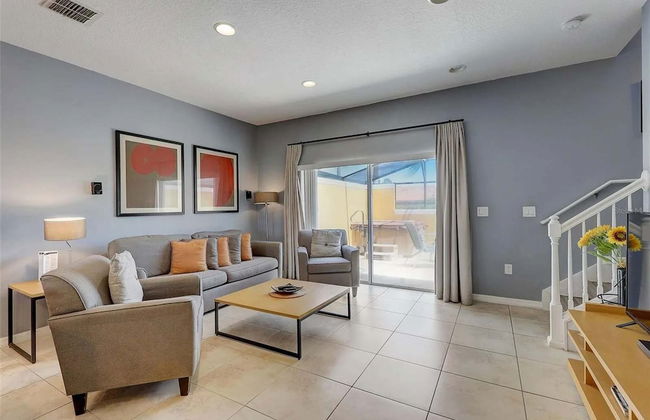 Cozy 2Bd Spa Jacuzzi Close to Disney Encantada 3029 - Foto 11