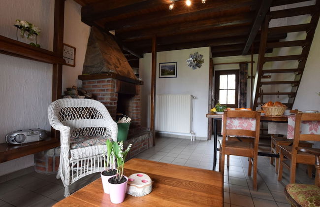 Peaceful Holiday Home in Houffalize With Fireplace - Photo 11
