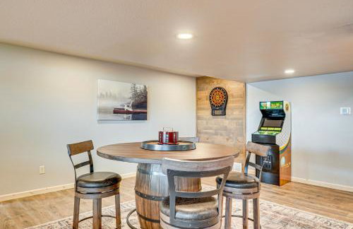 Lakefront Rhinelander Cottage with Private Dock! - Foto 28