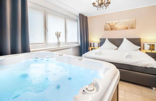 Urban Retreat Apartment - Whirpool - Top Lage - Foto 1