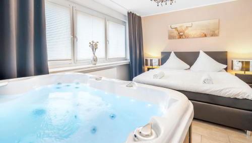 Urban Retreat Apartment - Whirpool - Top Lage - Foto 1