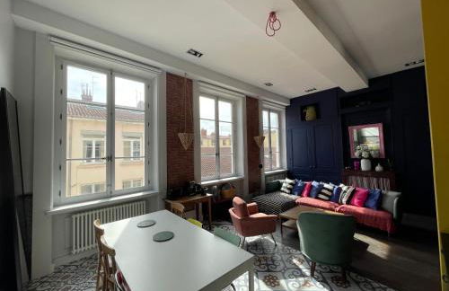 LYON4 cocooning centre Croix Rousse 86m2-4P - Foto 16