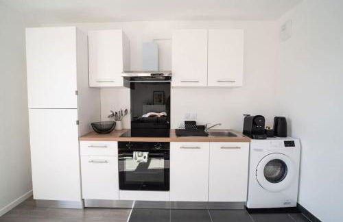 Suite POP 92 proche gare, stade de France, Parking - Foto 17