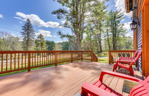 Athol Cabin with Deck and Fire Pit, 10 Mi to Lake - Foto 31