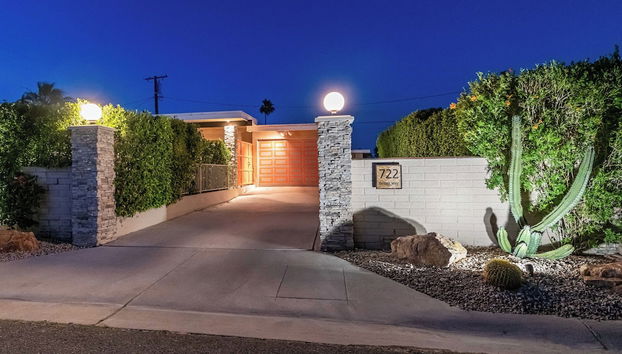 Fachada do alojamento