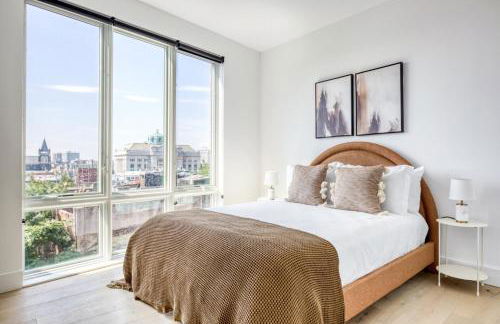 Jersey City 2BR w wd roof gym nr Path NYC-962 - Foto 13