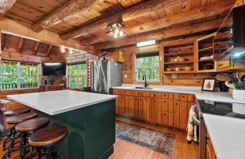 Log Cabin Retreat - Foto 39