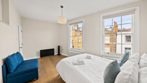 Central Kings Cross modern house with free parking - Foto 5