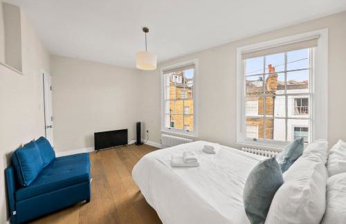 Central Kings Cross modern house with free parking - Foto 5