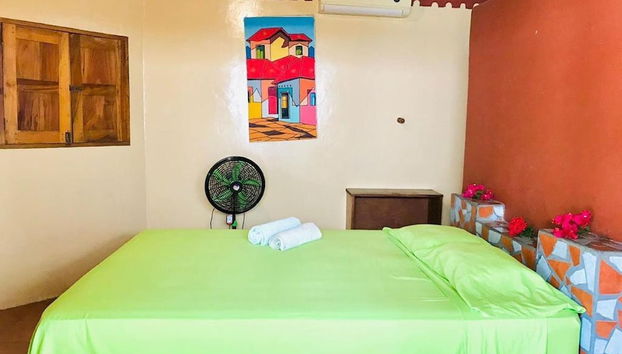 Big Pool 3 Ppl Beach Front Cabana Fan Breakfast - Foto 5, Habitación