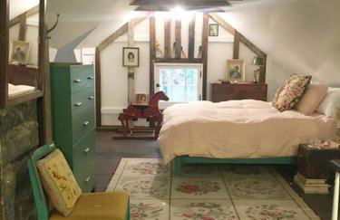 Historic Farmhouse by Nature Preserve - Foto 35