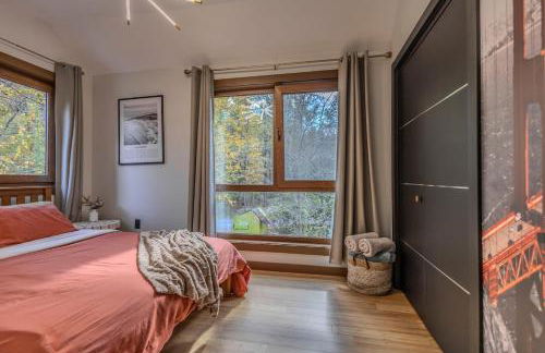 Pocono River front Home near Camelback Resort - Foto 32