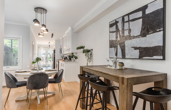 Homey & Elegant 3-bedroom House in the Annex - Foto 37