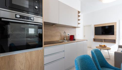 Apartments Cassia - Foto 3, stove, dishwasher