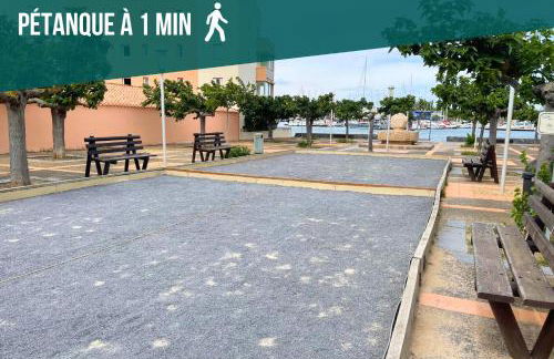 Au bord de l'eau - Appartement cosy au Cap d'Agde - Foto 28