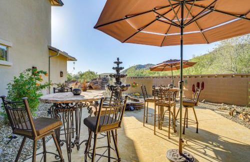 Mtn-View Patio Oasis! Luxe Family Home in Peoria - Foto 36