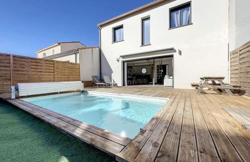 3102-Villa 6 couchages avec piscine - Foto 9