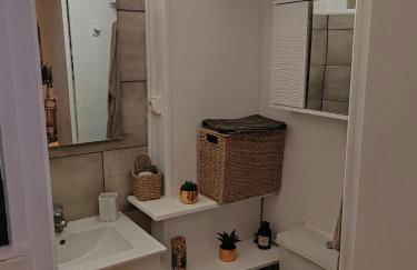 Appartement romantique avec jacuzzi - Foto 7