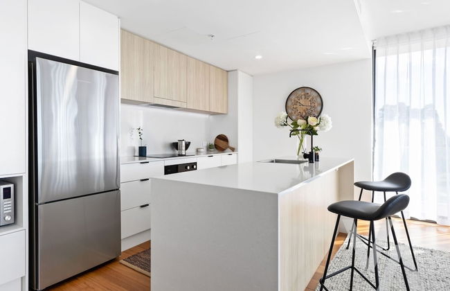 Harbour Towers, Newcastle's Elite Apartment Stays, Free Parking & Tram Access - Foto 11