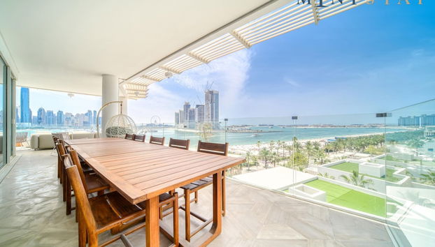 Five Palm Jumeirah 4BR Penthouse w Private Pool - Foto 5, Habitación