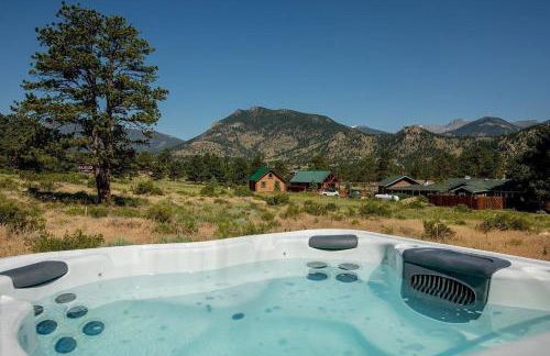 The Getaway,Hot Tub, AC, 2miles from RMNP - Foto 33