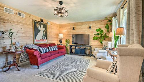 Berkeley Springs Vacation Home with Fire Pit! - Foto 4