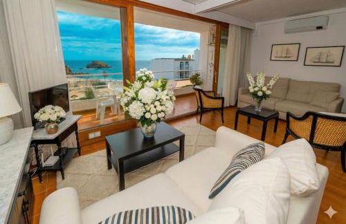 MM-Precioso piso con terraza y vistas al Mar A/C - Foto 2