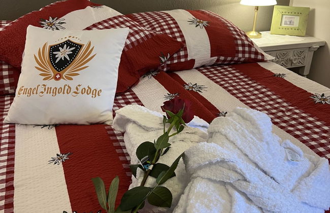 Serviced Apartment Chalet Bärgblüml i Ha - Foto 51