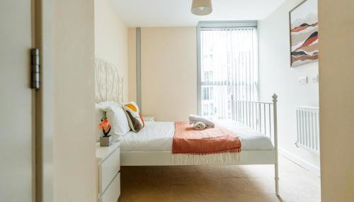 Cosy One Bed City Apartment -The Hub - Foto 3
