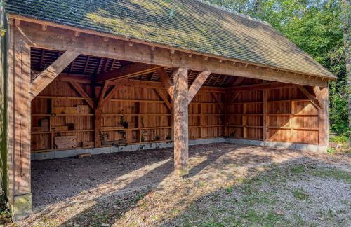 Manoir XV et Grange avec Piscine chauffée privée - Foto 50