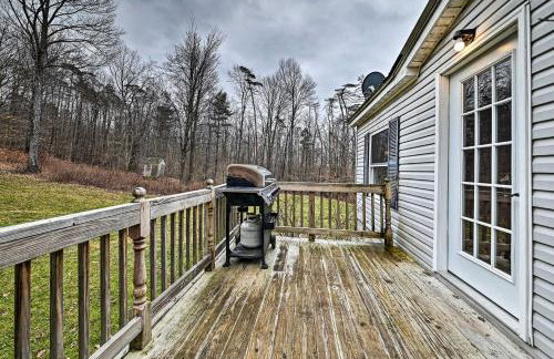 Otego Home w/ Hot Tub: Near All Star Village! - Foto 20
