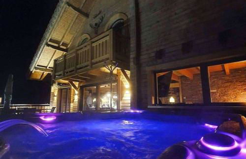 Nouveau Chalet M.META 12 pers sauna,jacuzzi,billard - Foto 38