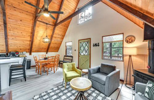 Deck and Grill A-Frame Cabin in Munds Park! - Foto 4