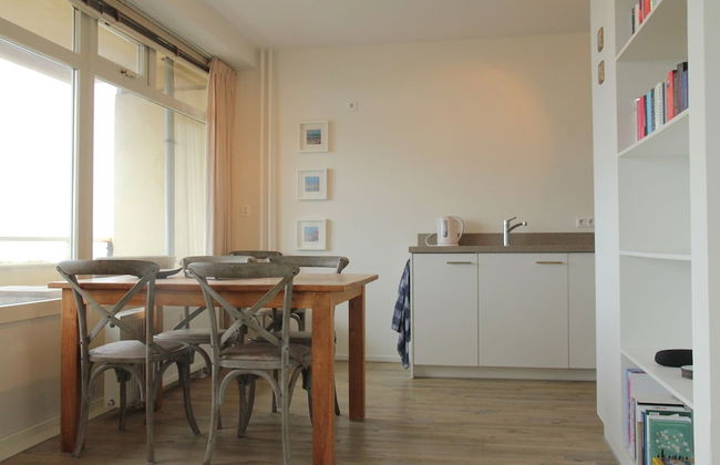 Cosy Apartment in Noordwijk aan Zee With Balcony - Foto 13